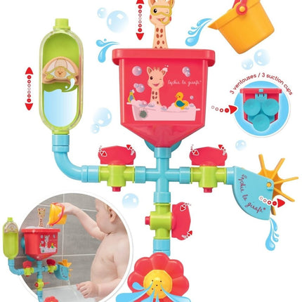 Sophie de Giraf Badspeelgoed Pipes Folies - Sophie de Giraf - Babywinkel - 3056565234258