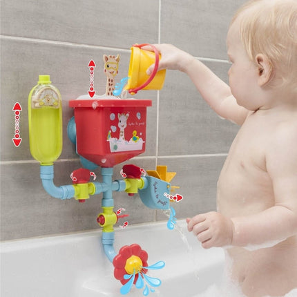 Sophie de Giraf Badspeelgoed Pipes Folies - Sophie de Giraf - Babywinkel - 3056565234258