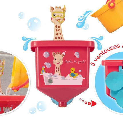 Sophie de Giraf Badspeelgoed Pipes Folies - Sophie de Giraf - Babywinkel - 3056565234258