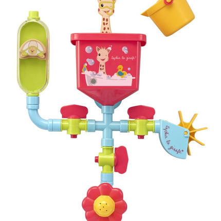Sophie de Giraf Badspeelgoed Pipes Folies - Sophie de Giraf - Babywinkel - 3056565234258