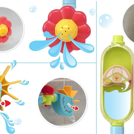 Sophie de Giraf Badspeelgoed Pipes Folies - Sophie de Giraf - Babywinkel - 3056565234258