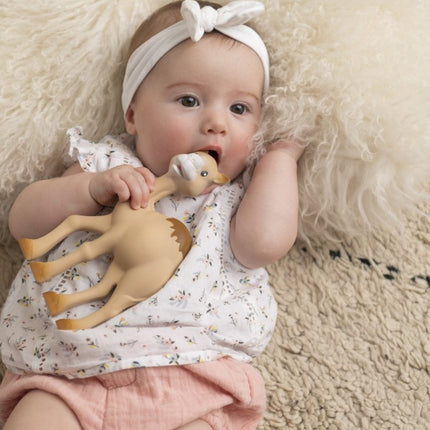 Sophie de Giraf Bijtring 100% Natuurlijk Rubber In Witte Geschenkdoos - Sophie de Giraf - Babywinkel - 3056567770020