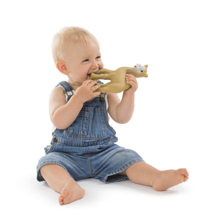 Sophie de Giraf Bijtring 100% Natuurlijk Rubber In Witte Geschenkdoos - Sophie de Giraf - Babywinkel - 3056567770020