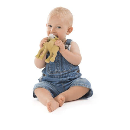 Sophie de Giraf Bijtring 100% Natuurlijk Rubber In Witte Geschenkdoos - Sophie de Giraf - Babywinkel - 3056567770020