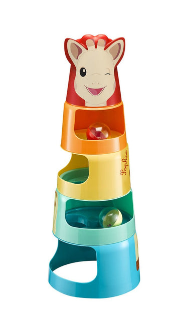 Sophie de Giraf Blokkenset Giraf Reuze Toren koop je bij Babywinkel