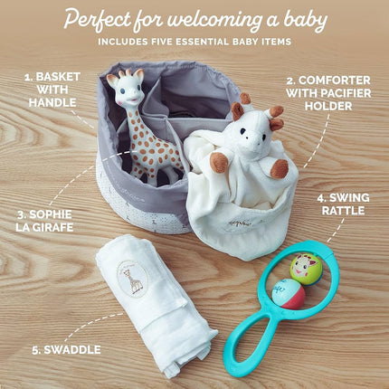 Sophie de Giraf Geboortemand Giftbox - Sophie de Giraf - Babywinkel - 3056565163596