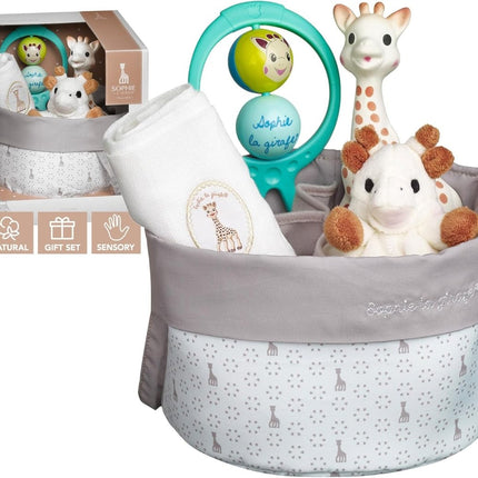 Sophie de Giraf Geboortemand Giftbox - Sophie de Giraf - Babywinkel - 3056565163596