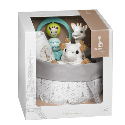 Sophie de Giraf Geboortemand Giftbox - Sophie de Giraf - Babywinkel - 3056565163596