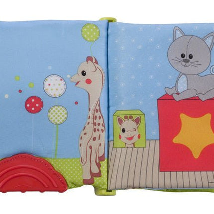 Sophie de Giraf Geschenkdoosje Ontdekboekje + Rammelaar Met Handvat - Sophie de Giraf - Babywinkel - 3056565163251