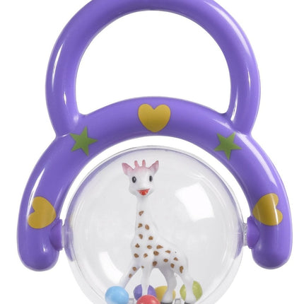 Sophie de Giraf Geschenkdoosje Ontdekboekje + Rammelaar Met Handvat - Sophie de Giraf - Babywinkel - 3056565163251
