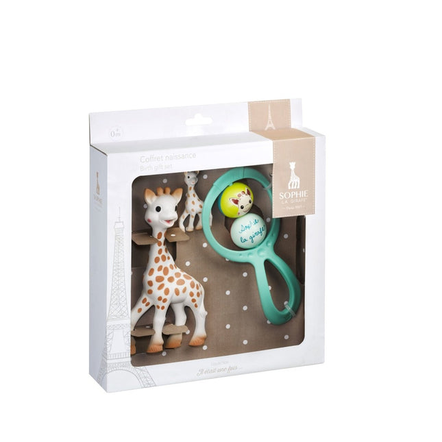 Sophie de Giraf Geschenkset 3 delig koop je bij Babywinkel