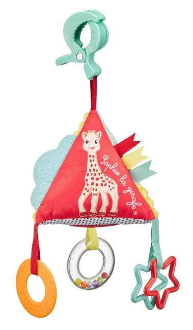 Sophie de Giraf Hangspeeltje Activiteiten Piramide - Sophie de Giraf - Babywinkel - 3056562308129