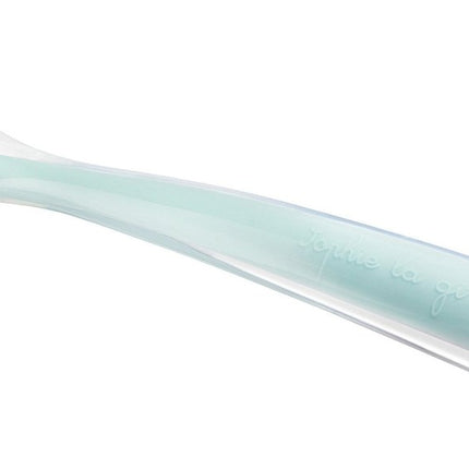 Sophie de Giraf Lepel Set Van 2 Zachte Silicone Lepels 2st koop je bij Babywinkel