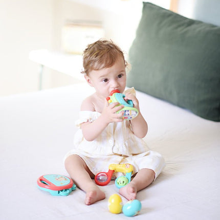 Sophie de giraf Mijn eerste muziekset koop je bij Babywinkel