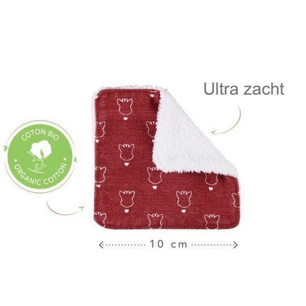 Sophie de Giraf Monddoekje 6St - Sophie de Giraf - Babywinkel - 3056568508028