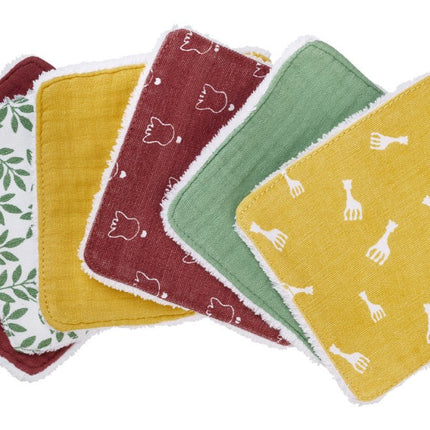 Sophie de Giraf Monddoekje 6St - Sophie de Giraf - Babywinkel - 3056568508028