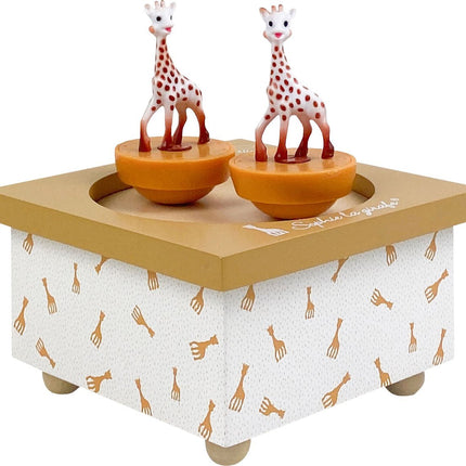 Sophie de Giraf Muziekdoosje Karamel - Babywinkel - 3457019600481