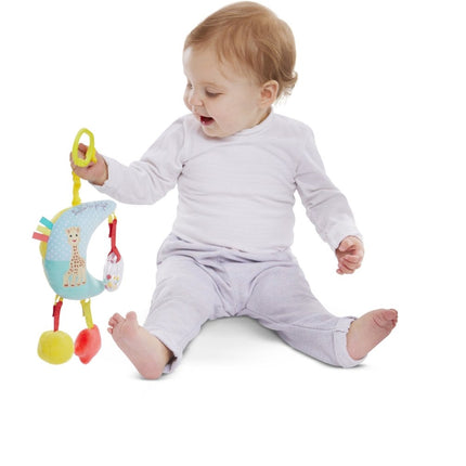 Sophie de Giraf Muziekhanger Baby Zachte Maan - Sophie de Giraf - Babywinkel - 3056562102093