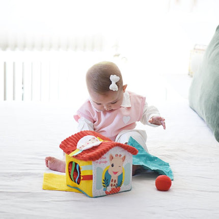 Sophie de giraf ontdekkingshuisje koop je bij Babywinkel