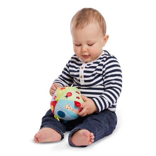 Sophie de Giraf Speelbal 11cm koop je bij Babywinkel