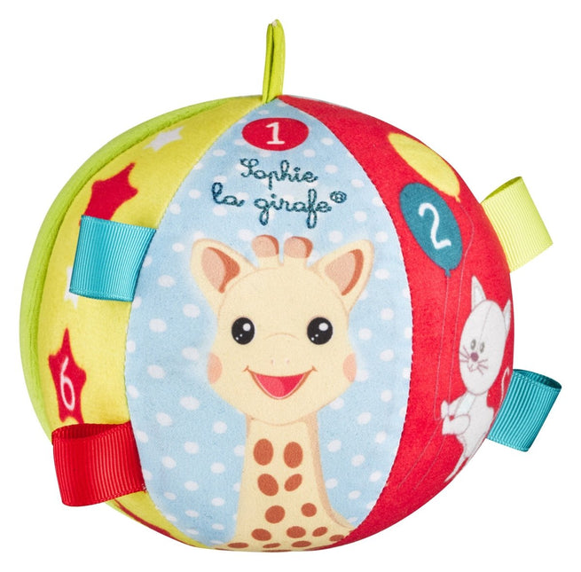 Sophie de Giraf Speelbal Stof koop je bij Babywinkel