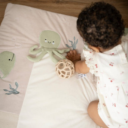 Speelbal clay/warm linen - 2 - pack koop je bij Babywinkel