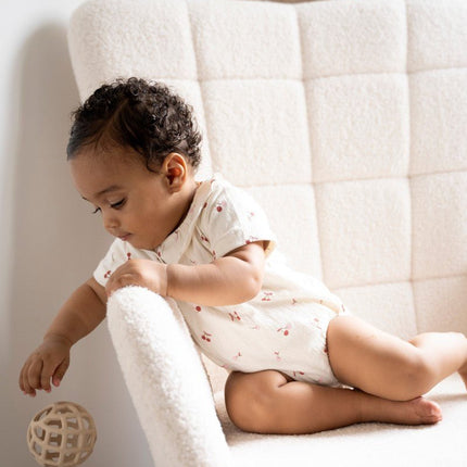 Speelbal clay/warm linen - 2 - pack koop je bij Babywinkel
