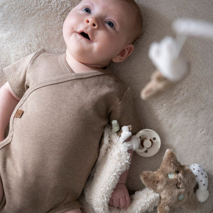 Speendoekje Heaven clay/warm linen - Babywinkel - 8721052104141