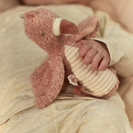 <tc>Little Dutch</tc> Knautschspielzeug „Flamingo Safari“