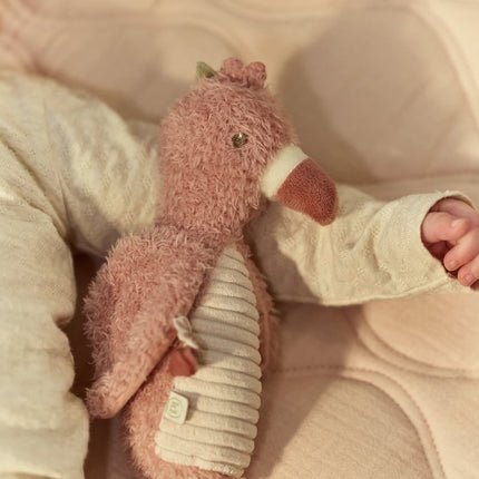 <tc>Little Dutch</tc> Knautschspielzeug „Flamingo Safari“