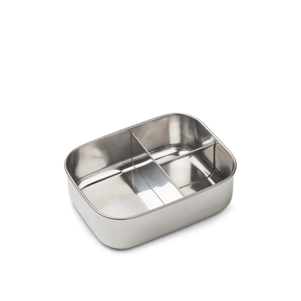 Stainless Steel Lunchbox Fun / Beach Blue koop je bij Babywinkel