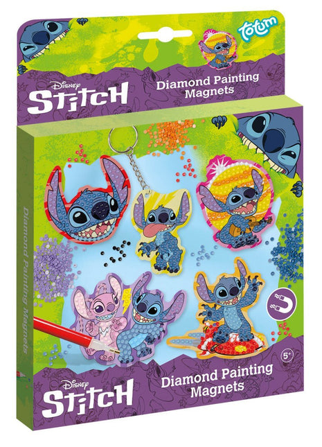 Stitch Knutselset Sleutelhanger - Babywinkel - 8714274700086