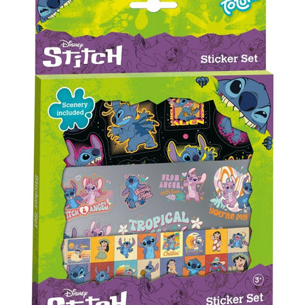 Stitch Stickers 3st - Babywinkel - 8714274700055
