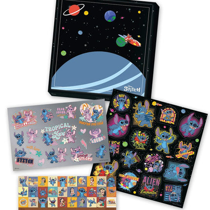 Stitch Stickers 3st - Babywinkel - 8714274700055