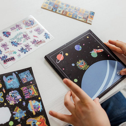 Stitch Stickers 3st - Babywinkel - 8714274700055
