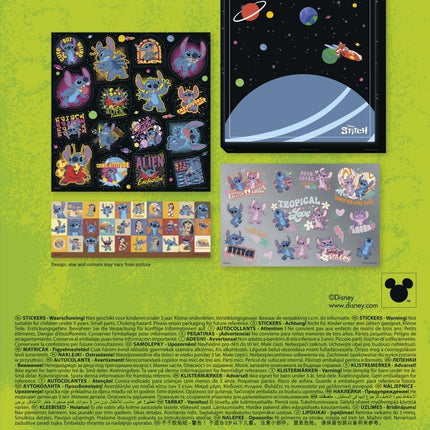 Stitch Stickers 3st - Babywinkel - 8714274700055