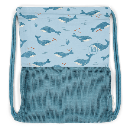 Strand tas Ocean World Blue - One size koop je bij Babywinkel
