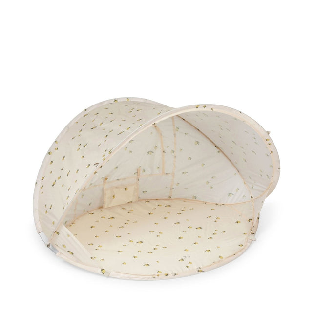 Strandtent Pop Up Anti UV 50+ Lemon koop je bij Babywinkel