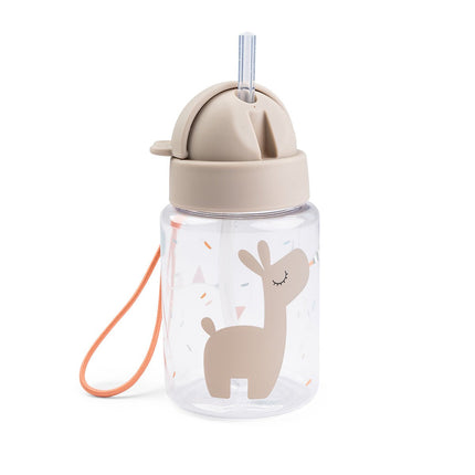 Straw bottle Celebration 280 ml - Babywinkel - 5712643059790