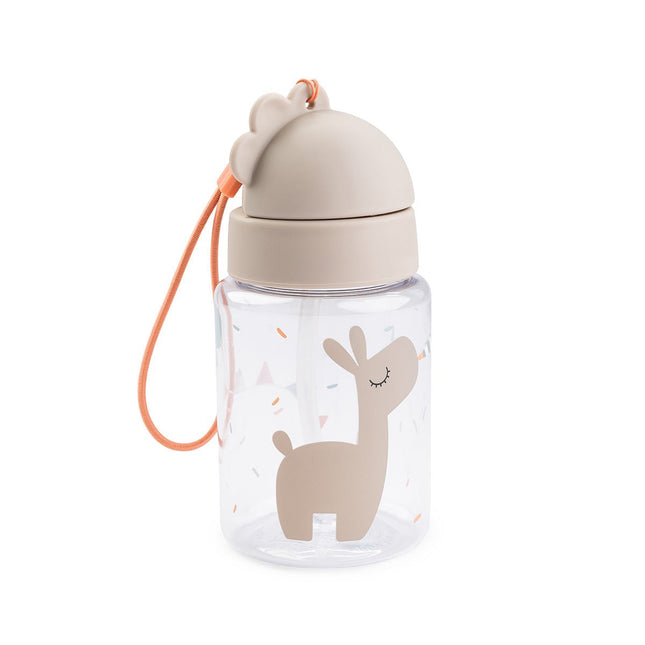 Straw bottle Celebration 280 ml - Babywinkel - 5712643059790
