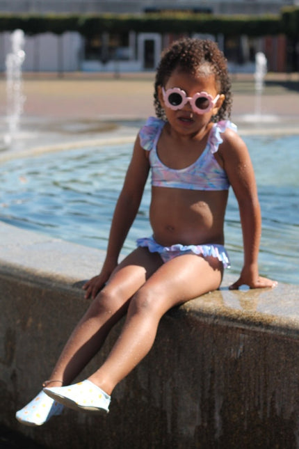 JeP Kids Baby Zonnebril Flower Pink koop je bij Babywinkel