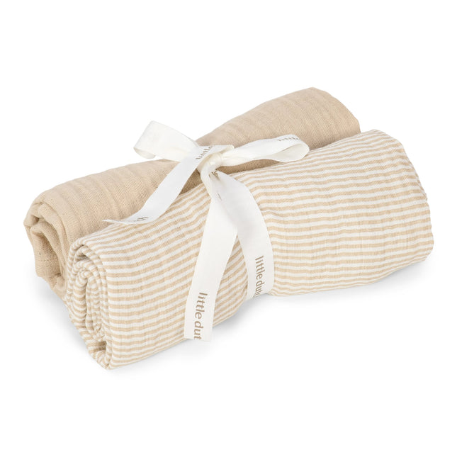 Hydrophile Tücher 70x70 - Pure Soft Beige