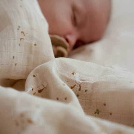 Little Dutch Hydrofiele Doek Little Goose 120Cm koop je bij Babywinkel