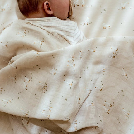 Little Dutch Hydrofiele Doek Little Goose 120Cm koop je bij Babywinkel