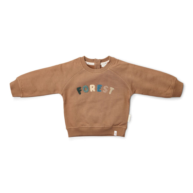 Pullover Braun