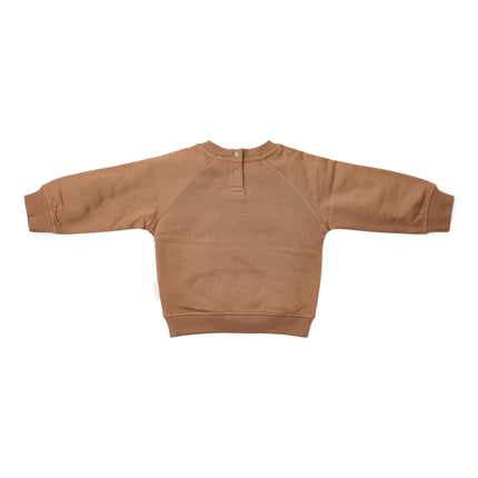 Pullover Braun