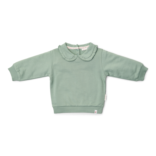 Pullover Garten Grün