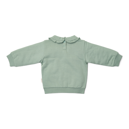 Pullover Garten Grün