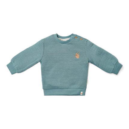 Pullover Steinblau