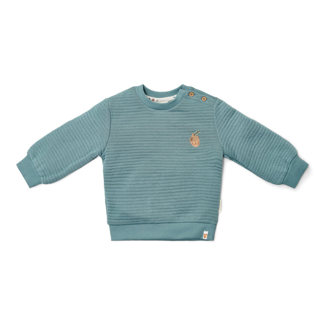 Pullover Steinblau